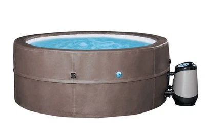 NetSpa Vita Whirlpool Pool Spa Badewamme für 6 Personen Rund Portable Bubble Spa - Bild 1 von 4