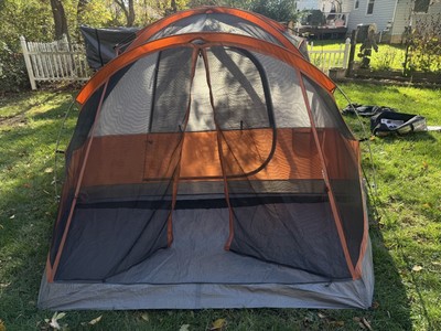 Coleman Evanston 4 Person Dome Tent Screened Porch Entrance | eBay