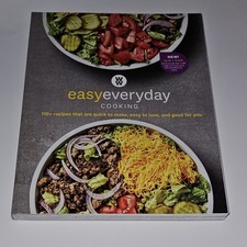 WW Weight Watchers Easy Everyday Cooking 100 Recipes Quick to Make 2021
