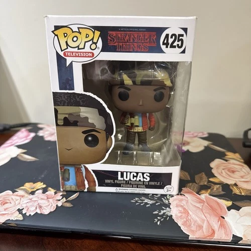 Funko Pop! Vinyl: Stranger Things - Lucas Sinclair (w/ Binoculars) #425