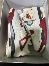DS Jordan Retro 4 OG SP Nigel Sylvester Brick After Brick - Size 9