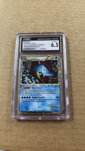 Feraligatr graded CGC 6.5 for sale on eBay