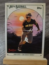 2023 Topps X Bob Ross The Joy of Baseball - Juan Soto #46- Padres 