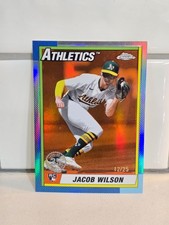 2025 Topps Chrome Baseball Base #1-300 Plus Inserts, Parallels, & Autos You Pick