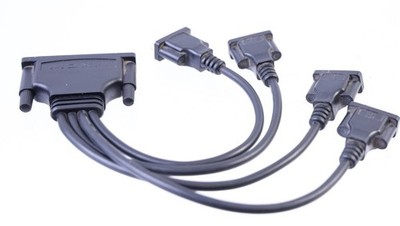 MOXA CP-168U CP168U 8 PORT RS-232 UNIVERSAL PCI + CABLE *wq