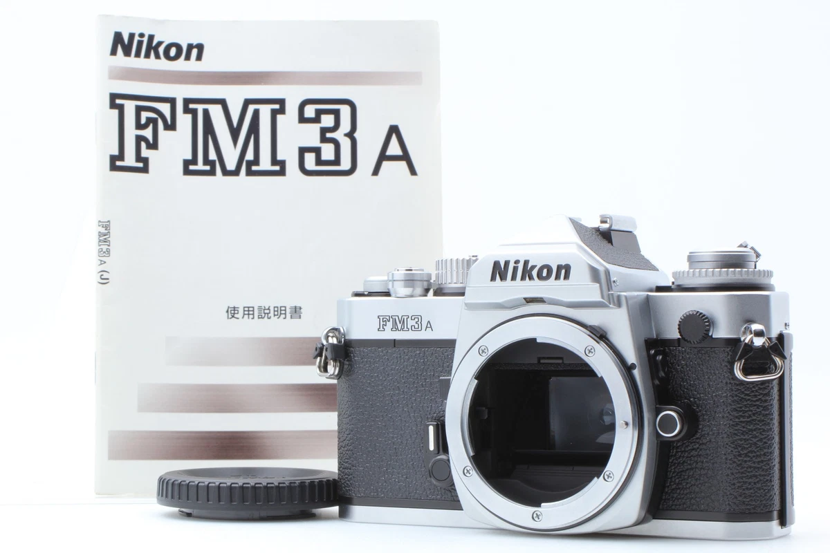 Nikon FM3A 35 mm SLR Film Cameras for sale | eBay