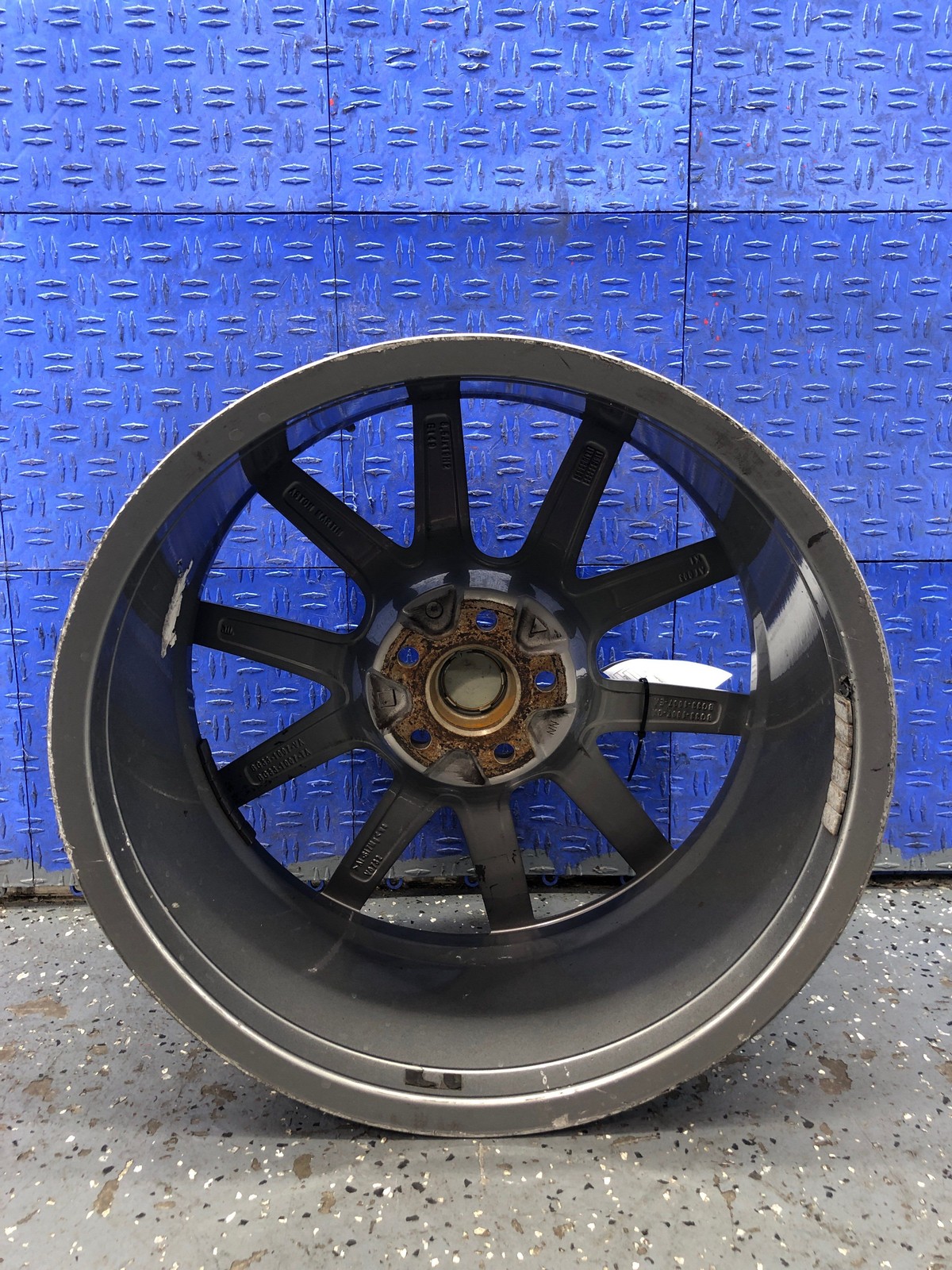 2006-2018 ASTON MARTIN 19X8.5 FRONT 5 V SPOKE WHEEL RIM BG33-1007