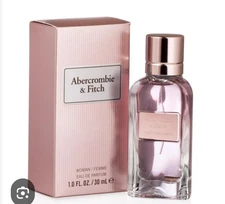 New Sealed Abercrombie & Fitch First Instinct Sheer Eau de Parfum 1.0 FL OZ