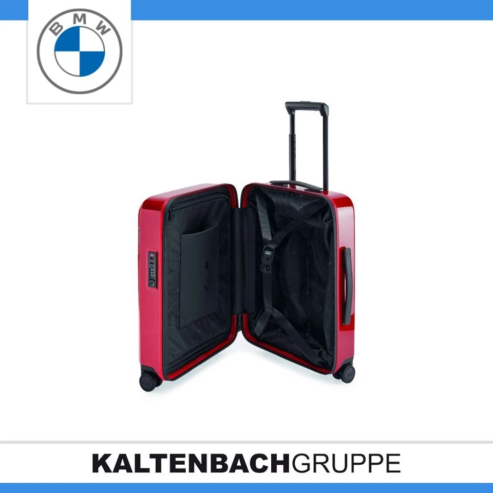 Оригинальный красный чемодан BMW M Boardcase - 80225A7C974 - Изображение 3 из 3