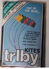 VINTAGE TRLBY KITE Dual Line Double Stack Stunt Kite New in Package