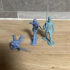 Vtg Marx Original 15 Union Soldier Figures Not Color Matched Vintage Antique Toy