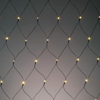 Led Lichtnetz Lichterkette Deko 3X3M Outdoor 208 Led´S IP44 Garten Party Trafo