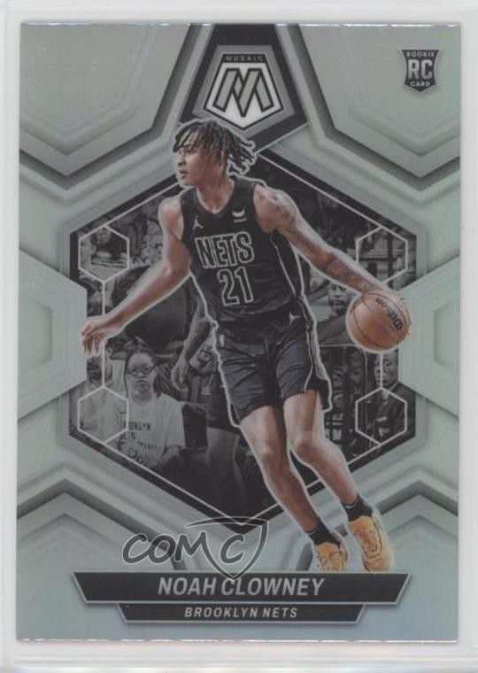 2023-24 Panini Mosaic Rookies Silver Prizm Noah Clowney #250 0d7t