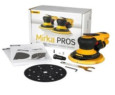 Mirka Pros 650hp 150mm 6 Pneumatic Orbital Sander Mirka Pros 650hp 150mm 6 Pneumatic Orbital Sander