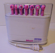 Conair "Hot Sticks" Hairsetter / 14 Flexible Curler Rollers / Model HS18R