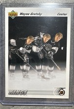 1991-92 Upper Deck - Wayne Gretzky #437