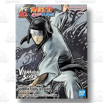 Naruto Shippuden Figure   Neji Hyuga   BANPRESTO Vibration Stars - Neu & OVP