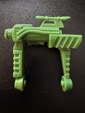 Vtg TMNT Robomatic Raphael TECHNO TRAZOR launcher 1996 green weapon accessory