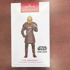 Hallmark Star Wars The Armorer Keepsake Ornament Limited Edition QXE3535
