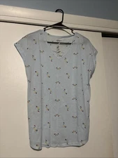 Style & Co. Peace And Love Shirt. Large. New with tags