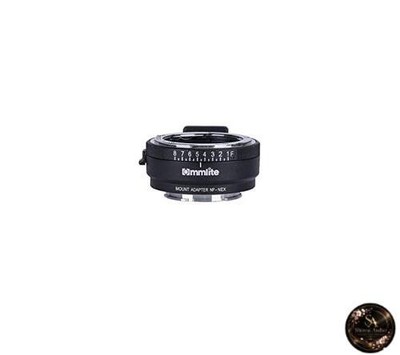 Commlite CM-NF-NEX Objektivanschlussadapter: Konvertiert Nikon F-Mount...