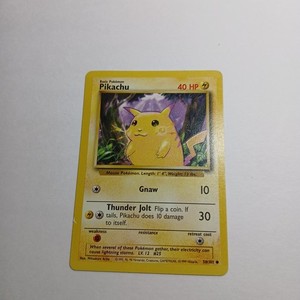 pikachu pokemon card value 1995 Pikachu Pokemon Card 1995