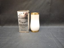 ZILBAR. Clarinet Barrel. Solid Brass, Composite Coated. For Clarinet