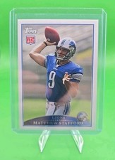 2009 Topps Kickoff Rookie Matthew Stafford #116 Detroit Lions Football Card. rookie card picture