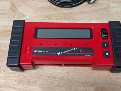 punkandyo Tシャツ2点セット 黒 赤 Snap-on Tools MT2500 Diagnostics Scanner Tested Scan Tool v2.2 | eBay