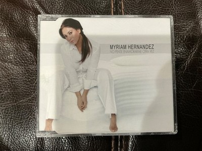 Myriam Hernandez - No Pense Enamorarme Otra Vez - Mexico Promo CD **RARE SEALED*