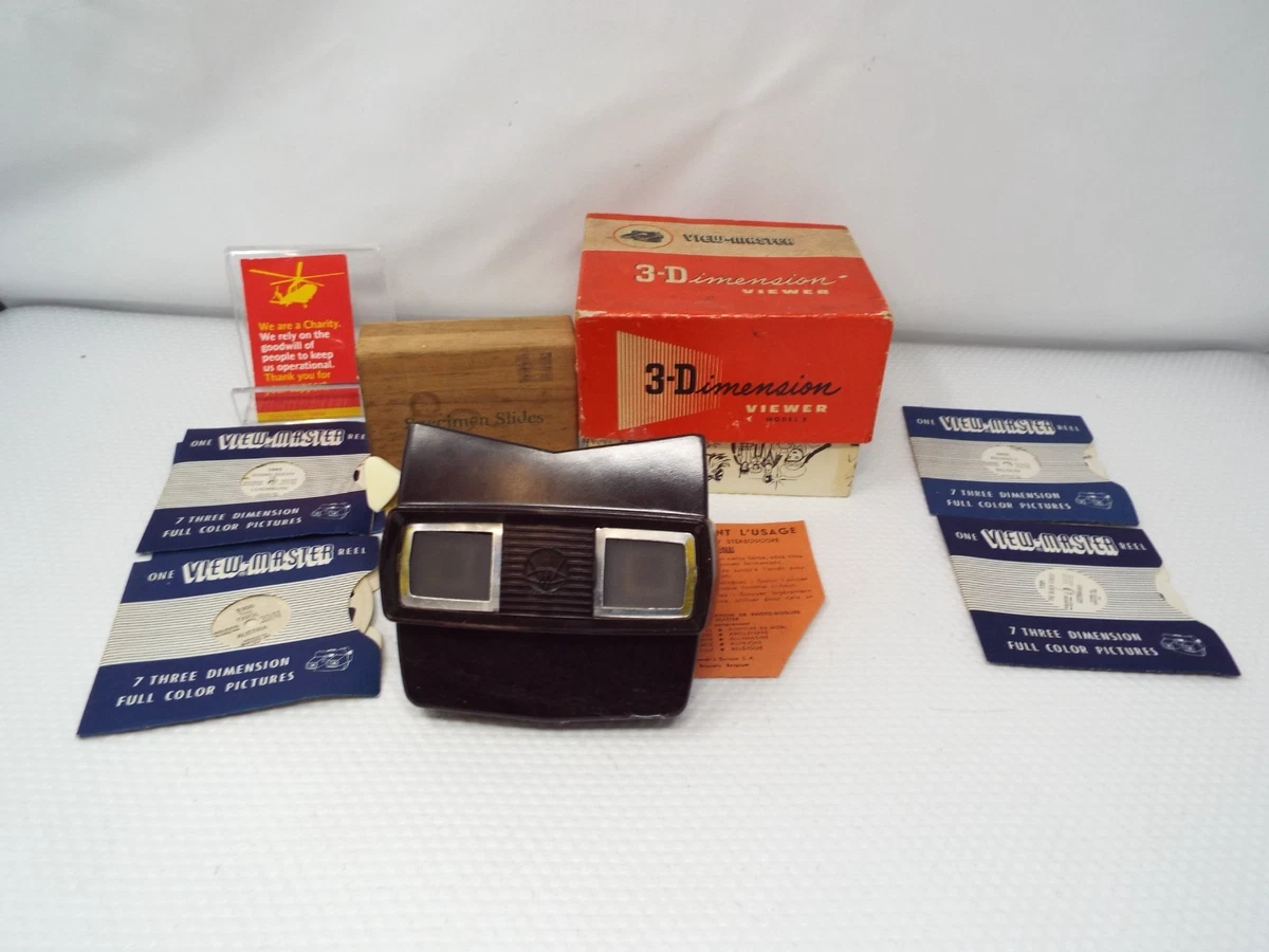 Sawyer's View-Master - Projecteur Modèle Standard (occasion en boite