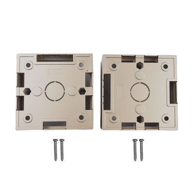 Ethernet Backbox Für Ethernet Kabelnetzwerk Socket Junction Box Wandplatte