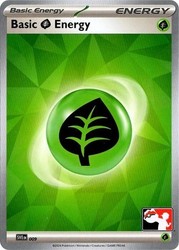 Basic Grass Energy 009 Prize Pack Series