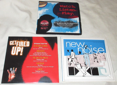 LOT of 30 SECONDS TO MARS Promo CD's Samplers Two Are Sealed New Jared Leto