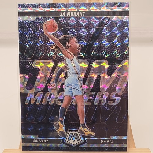 Ja Morant #12 2024 Panini Mosaic Jam Masters card