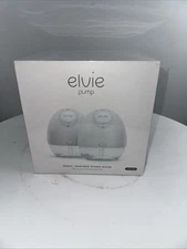 Elvie Double Electric Pump EP01-02-M Hands-Free 10 oz capacity #0042