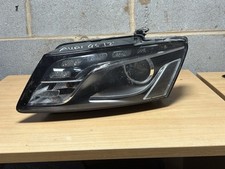AUDI Q5 8R 2012 - 2016 XENON HEADLIGHT FRONT LEFT PASSANGER NEARSIDE 8R0941006