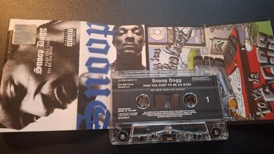 Snoop Dogg - Paid Tha Cost To Be Da Boss 2002 MC Cassette Tape Polish Press