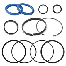 4.5" Bore x 1.75" Rod Cylinder Hydraulic Log Splitter Cylinder Rebuild Seal Kit