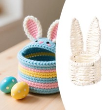 Woven Storage Basket Carrying Baskets Decorative Organizing Storage Bin with