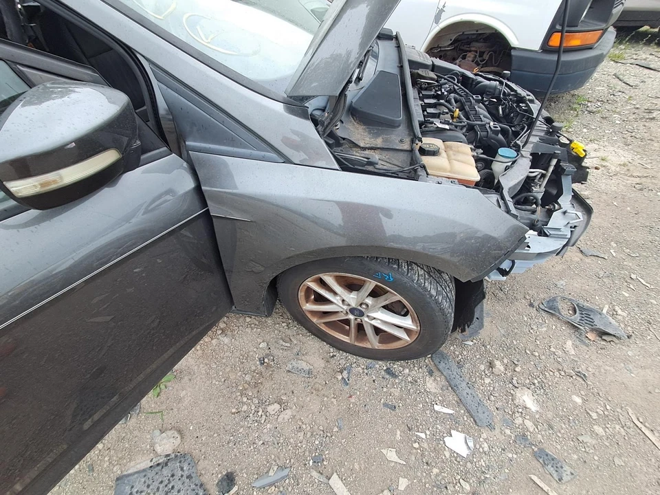 Used Rear Left Door Interior Trim Panel fits: 2016 Ford Focus  Grade A Foto 3 de 4