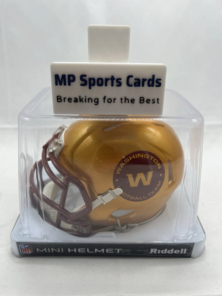 Mini Casco Riddell Flash Alternativo Washington Commanders ¡Envío Gratis! Foto 2 de 2