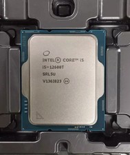 12Th Gen Intel Core i5-12600T QS LGA 1700 CPU Processor 6-Core 2.10GHz 18MB 35W