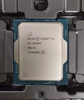 12Th Gen Intel Core i5-12600T QS LGA 1700 CPU Processor 6-Core 2.10GHz 18MB 35W