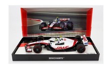MINICHAMPS 147220147 Haas - F1 VF-22 Ferrari Team Haas N 47 11th Bahrain GP 2022
