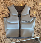 DAKINE Neoprene Life Jacket Water Sports Vest Gray Size M Front Zip — photo 1