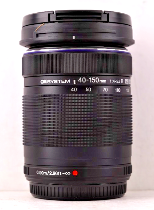 Olympus M.Zuiko 40-150mm f/4.0-5.6 Micro ED Digital Zoom Lens