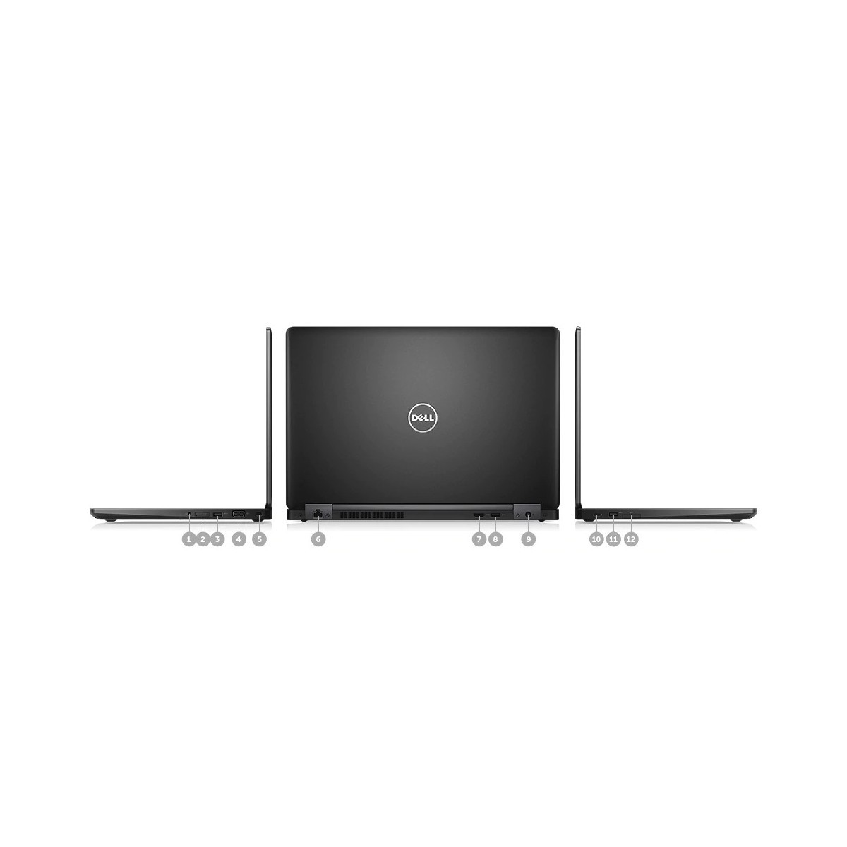 Dell Latitude 5580 i5, 8GB RAM, 256GB SSD, Windows 11 foto 3