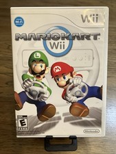 Mario Kart Wii Nintendo, 2008 No Game - Case And Manual Only