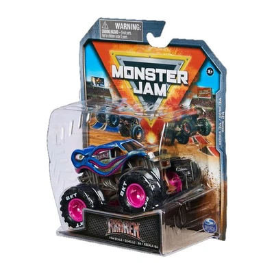 HOT WHEELS Monster Jam 1/64 - KRAKEN BLUE (World Finals - SEALED)